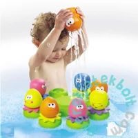 Tomy - Fürdőjáték - Polip pajtások (2756)