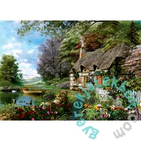 Trefl 1000 db-os puzzle - Bájos zug (10297)