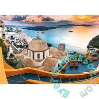 Trefl 1000 db-os puzzle - Mesés Santorini (10445)