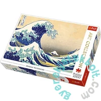 Trefl 1000 db-os Art puzzle - Hokusai - A nagy hullám Kanagavánál (10521)