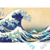 Trefl 1000 db-os Art puzzle - Hokusai - A nagy hullám Kanagavánál (10521)