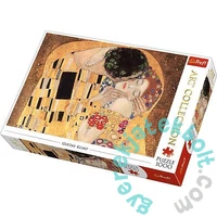 Trefl 1000 db-os Art puzzle - Klimt - A csók (10559)