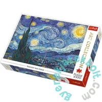 Trefl 1000 db-os Art puzzle - Van Gogh - Csillagos éj (10560)