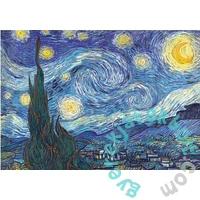 Trefl 1000 db-os Art puzzle - Van Gogh - Csillagos éj (10560)