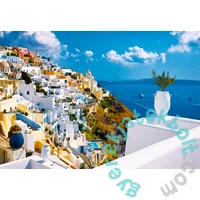 Trefl 1500 db-os puzzle - Santorini  Görögország (26119)