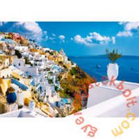Trefl 1500 db-os puzzle - Santorini  Görögország (26119)