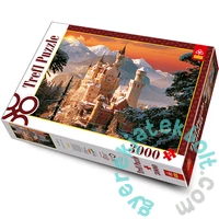 Trefl 3000 db-os puzzle - A Neuschwanstein kastély (33025)