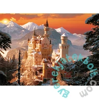 Trefl 3000 db-os puzzle - A Neuschwanstein kastély (33025)