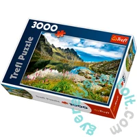Trefl 3000 db-os puzzle - Starolesnianske tó, Tátra, Szlovákia (33031)