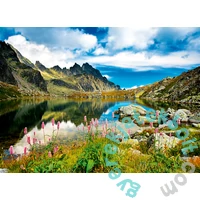 Trefl 3000 db-os puzzle - Starolesnianske tó  Tátra  Szlovákia (33031)