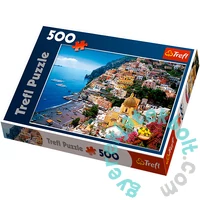 Trefl 500 db-os puzzle - Positano, Amalfi-part, Olaszország (37145)