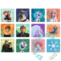 Trefl 2 az 1-ben puzzle és memóriajáték - Jégvarázs 2 - Hercegnők a földjükön (93335) 