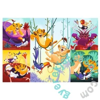 Trefl 100 db-os puzzle - Disney Oroszlánkirály - Brave King of the jungle (16478)
