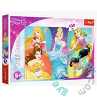 Trefl 100 db-os puzzle - Disney Princess - Csodálatos hercegnők (16419)