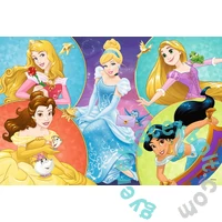 Trefl 100 db-os puzzle - Disney Princess - Csodálatos hercegnők (16419)