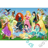 Trefl 100 db-os puzzle - Disney Princess - Vidám délután (16417)