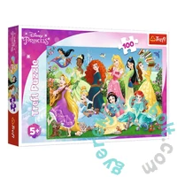 Trefl 100 db-os puzzle - Disney Princess - Vidám délután (16417)