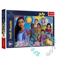 Trefl 100 db-os puzzle - Disney - Wish (16474)