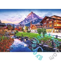 Trefl 1000 db-os Premium Plus puzzle - Alpine Village