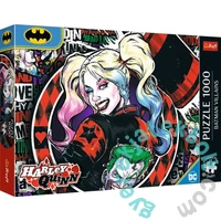 Trefl 1000 db-os Premium Plus puzzle - Batman - Harley Quinn (10837)