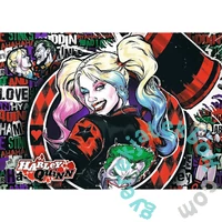 Trefl 1000 db-os Premium Plus puzzle - Batman - Harley Quinn (10837)