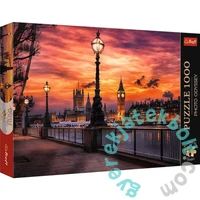 Trefl 1000 db-os Premium Plus puzzle - Big Ben, London (10827)