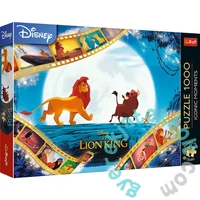 Trefl 1000 db-os Premium Plus puzzle - Disney Princess - Oroszlánkirály (10831)