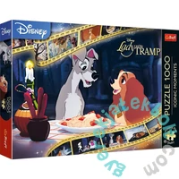 Trefl 1000 db-os Premium Plus puzzle - Disney Princess - Susi és Tekergő (10830)
