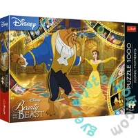 Trefl 1000 db-os Premium Plus puzzle - Disney Princess - Szépség és a szörnyeteg (10832)