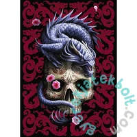 Trefl 1000 db-os Premium Plus puzzle - Fantasy Collection - Orientalny Smok - Anne Stokes (10901)