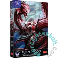 Trefl 1000 db-os Premium Plus puzzle - Fantasy Collection - Scarlet Seed - Anne Stokes (10902)