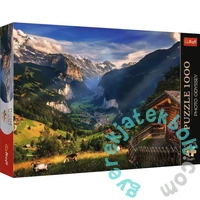 Trefl 1000 db-os Premium Plus puzzle - Lauterbrunnen Valley, Switzerland (10821)