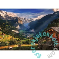 Trefl 1000 db-os Premium Plus puzzle - Lauterbrunnen Valley