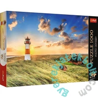 Trefl 1000 db-os Premium Plus puzzle - List-Ost Lighthouse, Germany (10823)