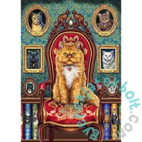 Trefl 1000 db-os Premium Plus puzzle - Magic Collection - Kotomania - Lisa Parker (10896)