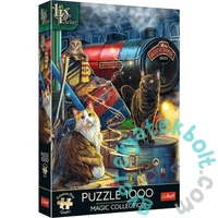 Trefl 1000 db-os Premium Plus puzzle - Magic Collection - Varázslatos expressz - Lisa Parker (10897)
