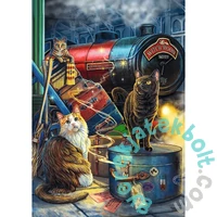 Trefl 1000 db-os Premium Plus puzzle - Magic Collection - Varázslatos expressz - Lisa Parker (10897)