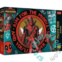 Trefl 1000 db-os Premium Plus puzzle - Marvel - Deadpool (10835)