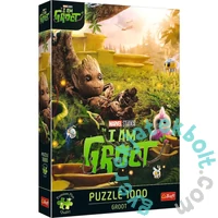 Trefl 1000 db-os Premium Plus puzzle - Marvel - Groot (10834)