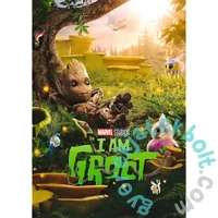 Trefl 1000 db-os Premium Plus puzzle - Marvel - Groot (10834)