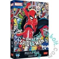 Trefl 1000 db-os Premium Plus puzzle - Marvel Heroes - Pókember (10859)