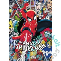 Trefl 1000 db-os Premium Plus puzzle - Marvel Heroes - Pókember (10859)