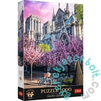Trefl 1000 db-os Premium Plus puzzle - Notre-Dame Cathedral of Paris (10858)