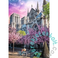 Trefl 1000 db-os Premium Plus puzzle - Notre-Dame Cathedral of Paris (10858)