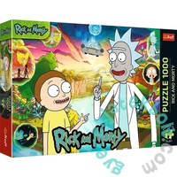 Trefl 1000 db-os Premium Plus puzzle - Rick és Morty (10838)