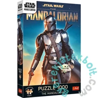 Trefl 1000 db-os Premium Plus puzzle - Star Wars - Mandalorian (10891)