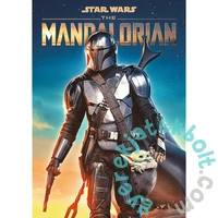 Trefl 1000 db-os Premium Plus puzzle - Star Wars - Mandalorian (10891)