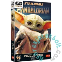 Trefl 1000 db-os Premium Plus puzzle - Star Wars The Mandalorian - Grogu (10885)