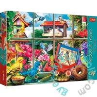 Trefl 1000 db-os Premium Plus puzzle - Tea Time - A madarak világa (10850)
