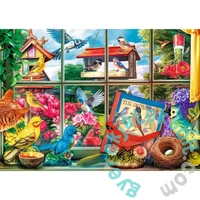 Trefl 1000 db-os Premium Plus puzzle - Tea Time - A madarak világa (10850)